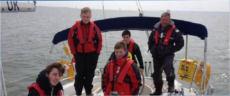 Splash Adventure Events - Youth Sailing Experiences